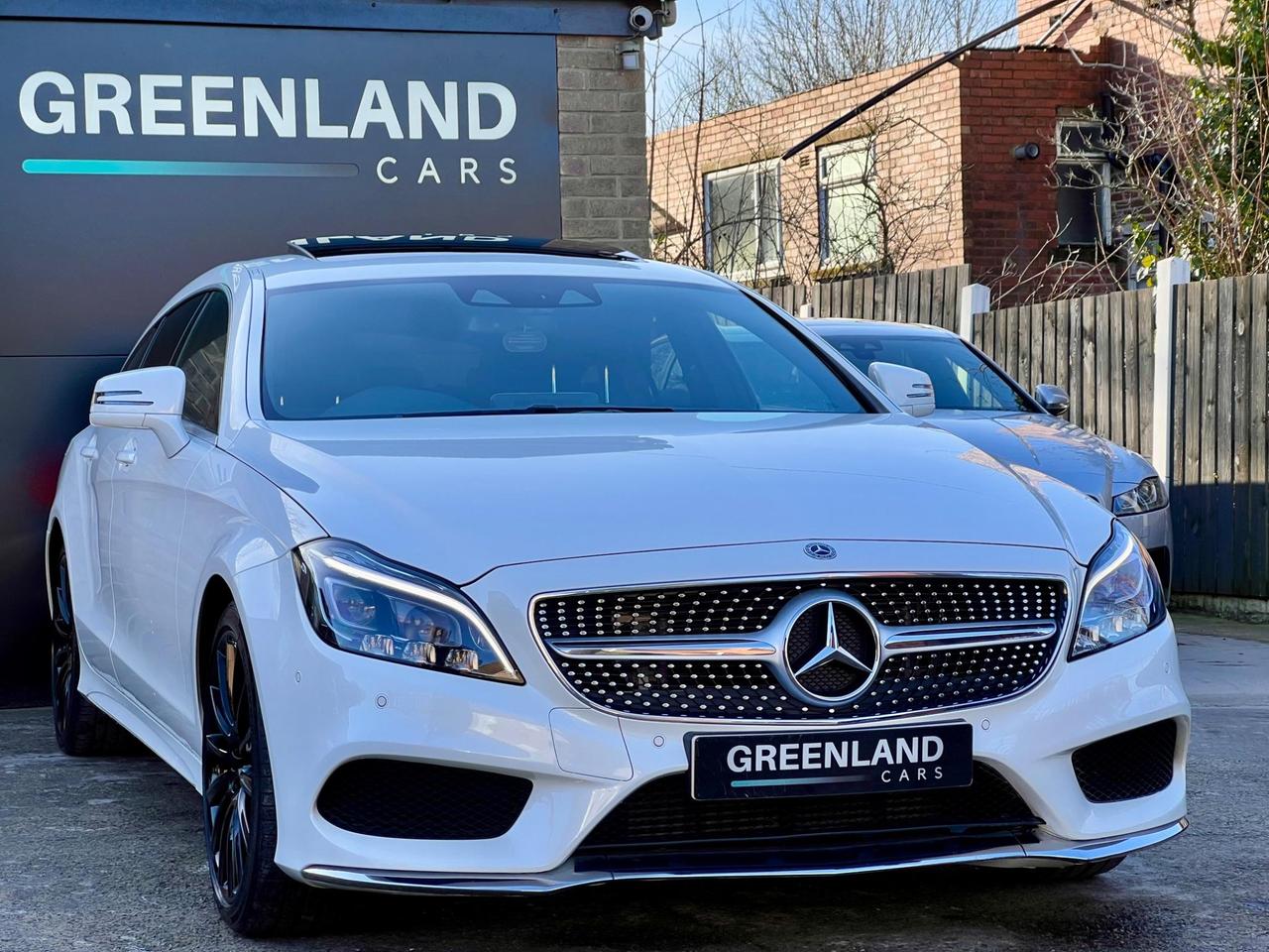 Used 2017 Mercedes-Benz CLS for sale in Sheffield