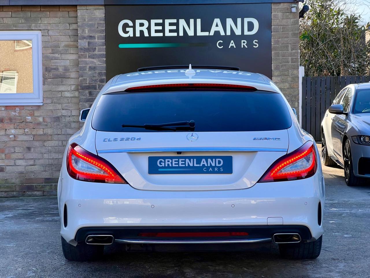 Used 2017 Mercedes-Benz CLS for sale in Sheffield