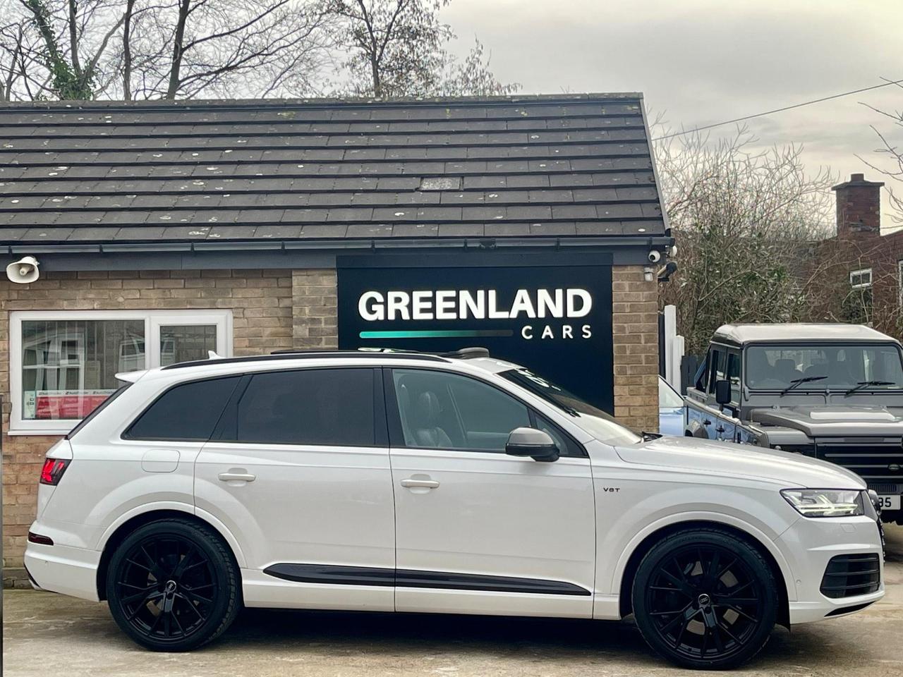 Used 2017 Audi SQ7 for sale in Sheffield