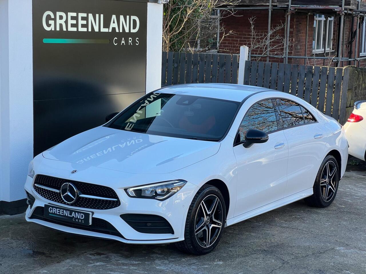 Used 2022 Mercedes-Benz CLA for sale in Sheffield