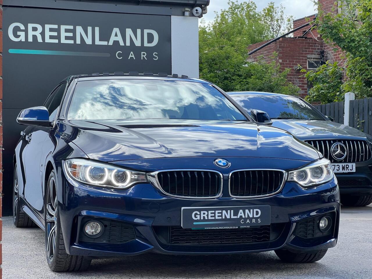 Used 2016 BMW 4 Series Gran Coupe for sale in Sheffield