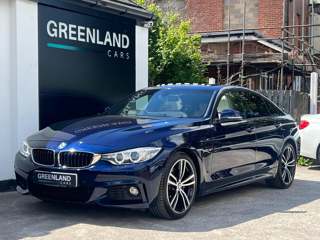 Used 2016 BMW 4 Series Gran Coupe for sale in Sheffield
