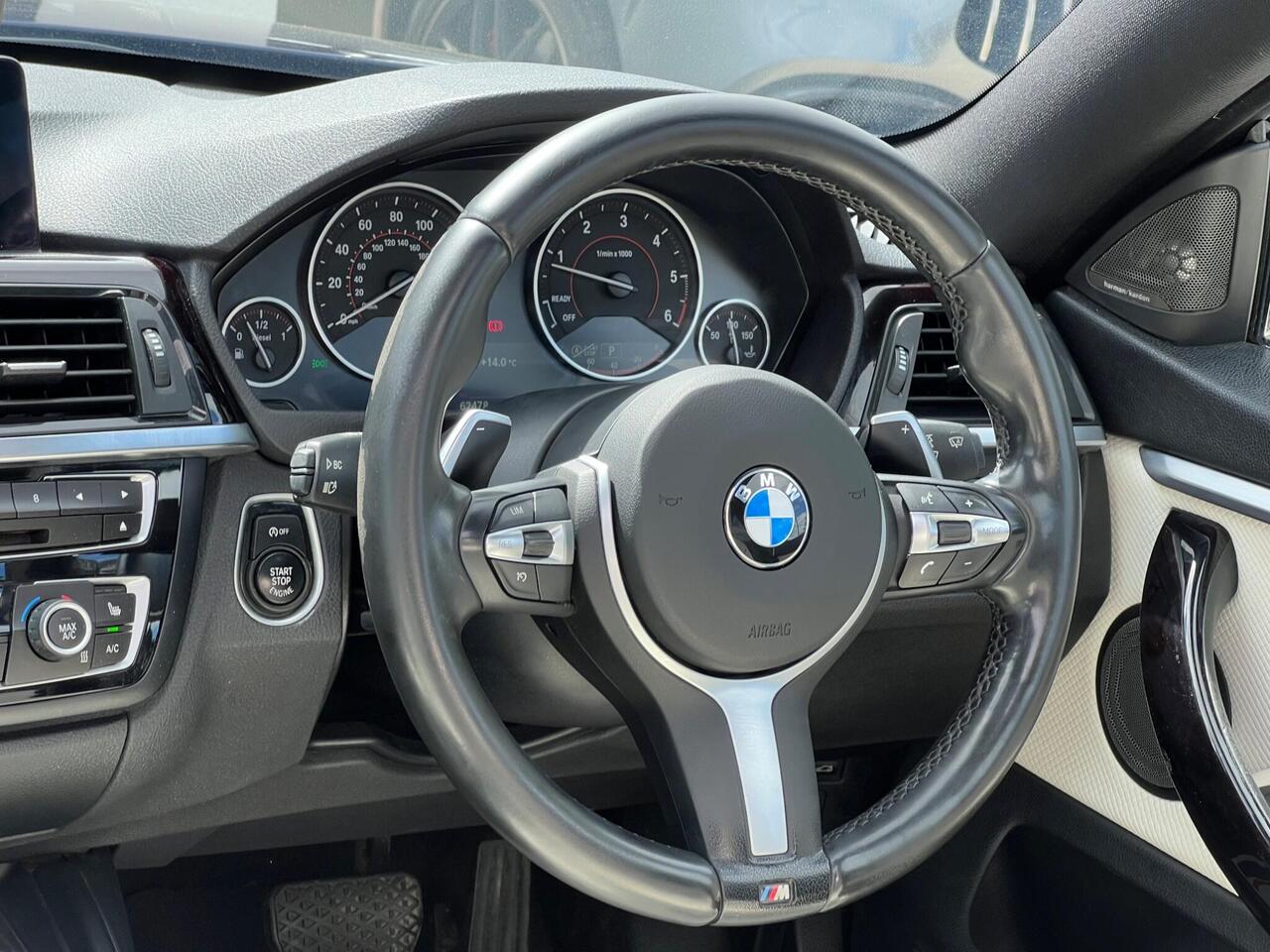 Used 2016 BMW 4 Series Gran Coupe for sale in Sheffield