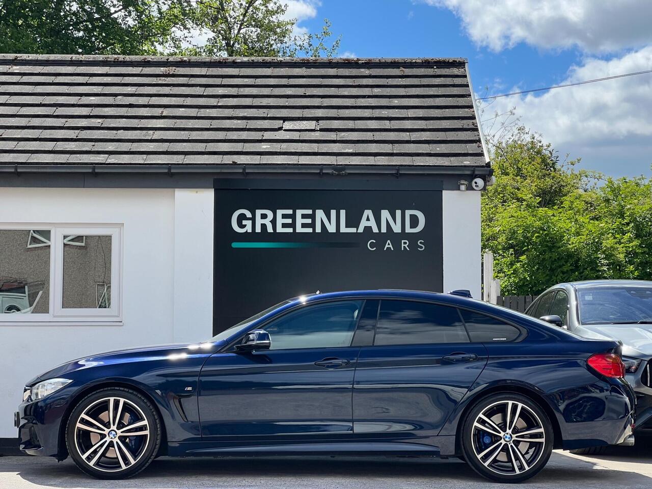 Used 2016 BMW 4 Series Gran Coupe for sale in Sheffield