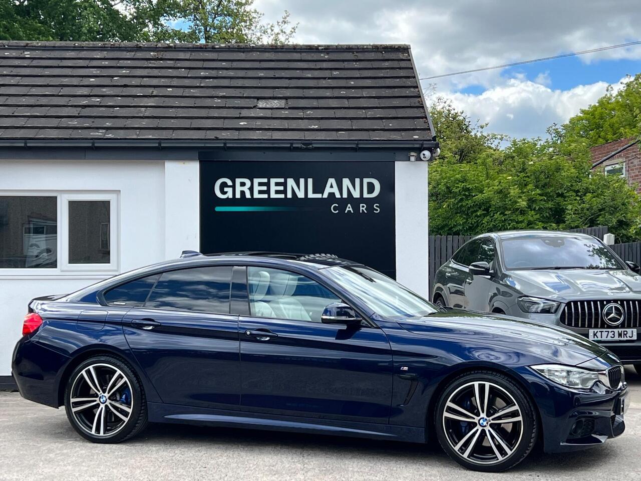 Used 2016 BMW 4 Series Gran Coupe for sale in Sheffield