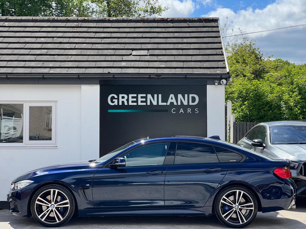 Used 2016 BMW 4 Series Gran Coupe for sale in Sheffield