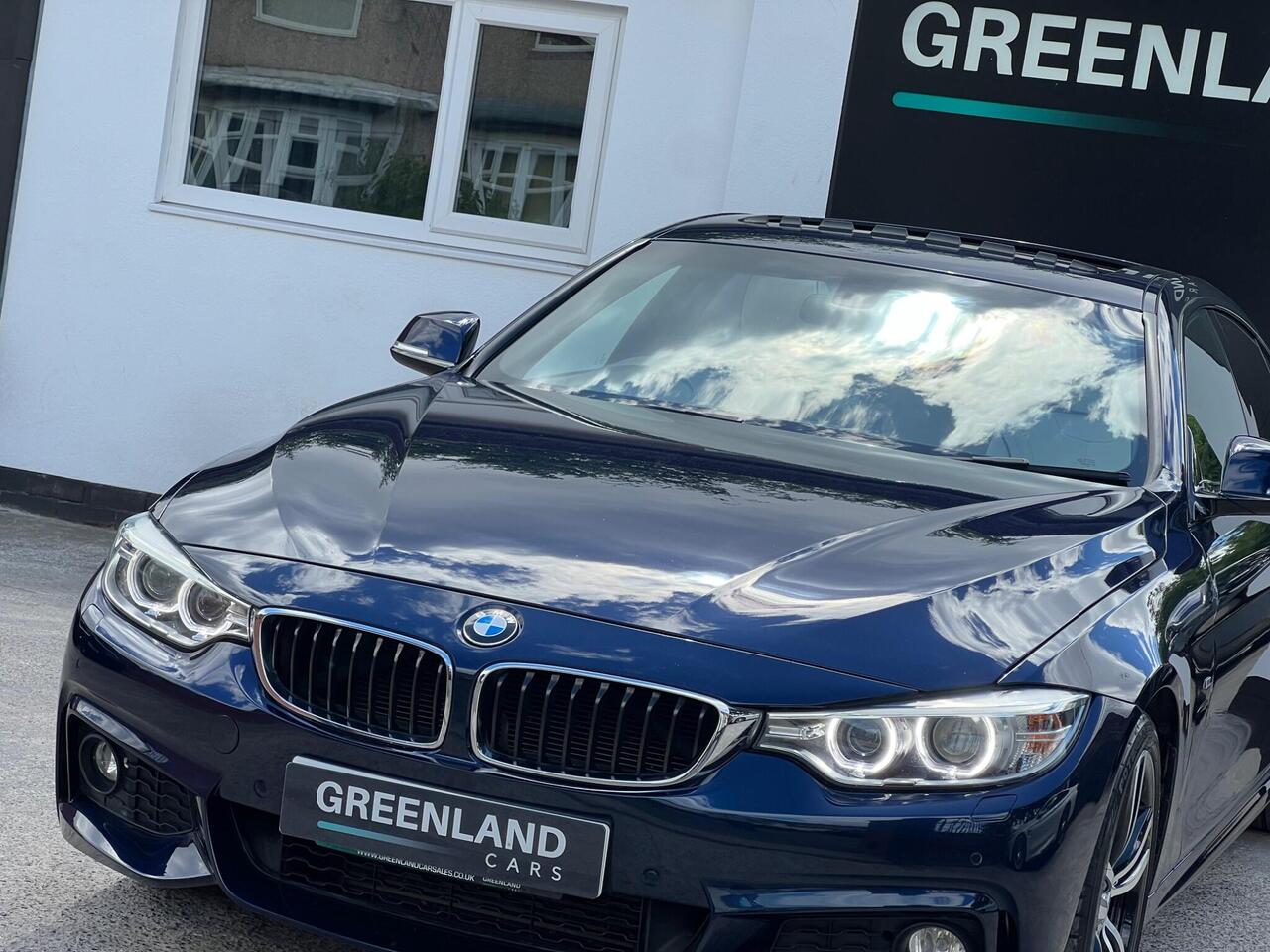 Used 2016 BMW 4 Series Gran Coupe for sale in Sheffield