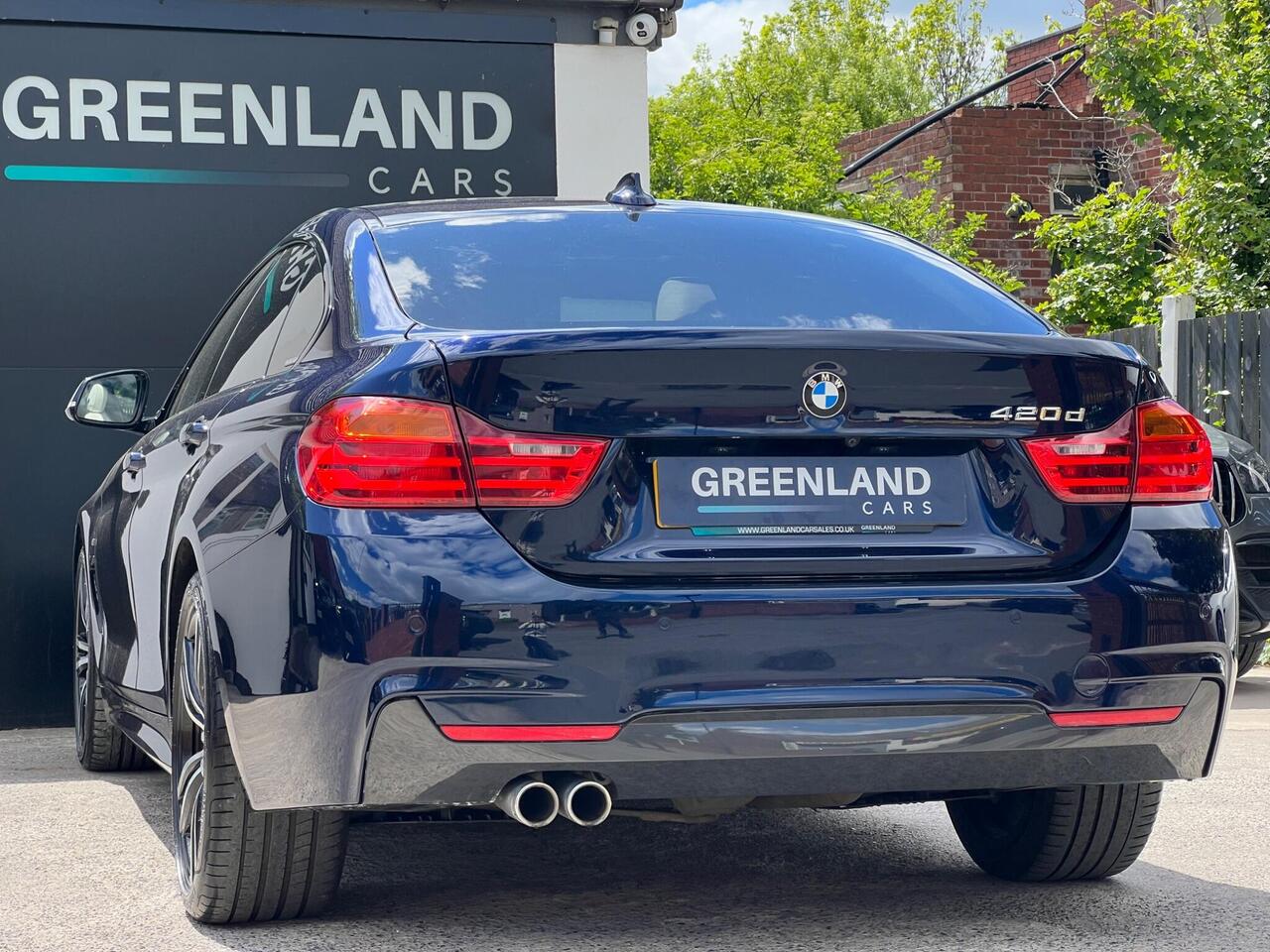 Used 2016 BMW 4 Series Gran Coupe for sale in Sheffield