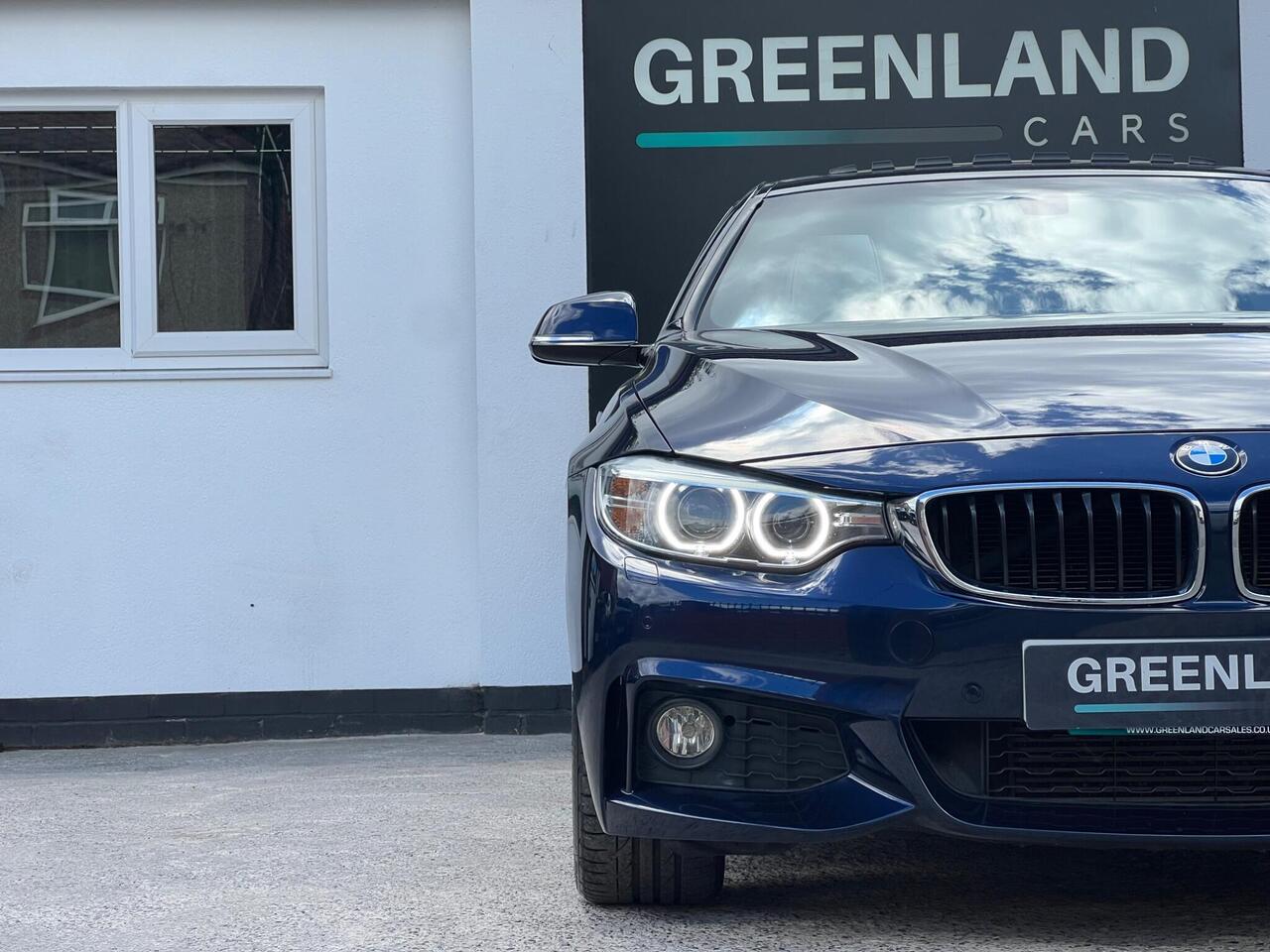 Used 2016 BMW 4 Series Gran Coupe for sale in Sheffield