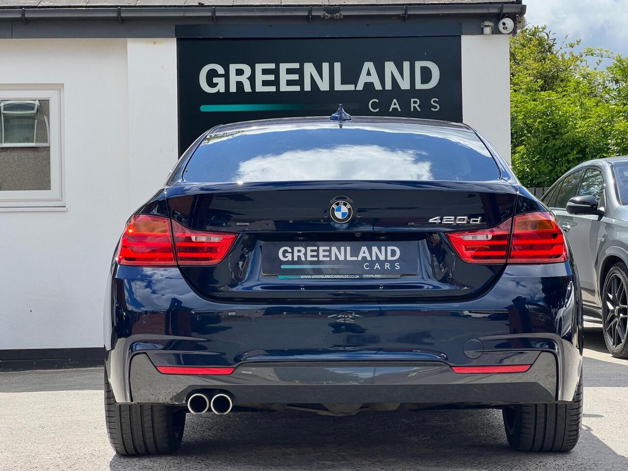 Used 2016 BMW 4 Series Gran Coupe for sale in Sheffield