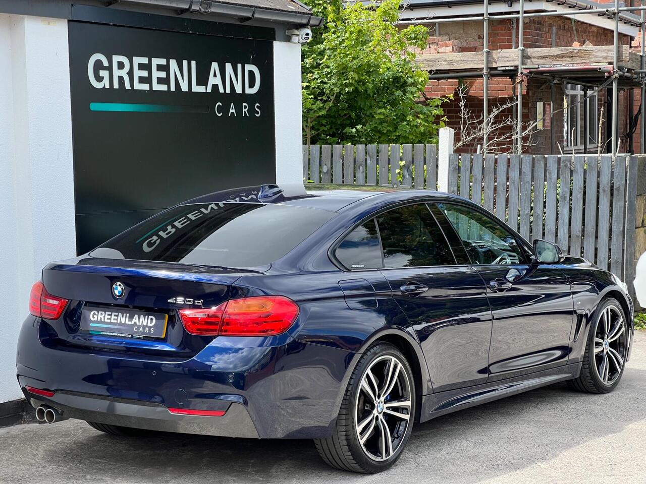 Used 2016 BMW 4 Series Gran Coupe for sale in Sheffield