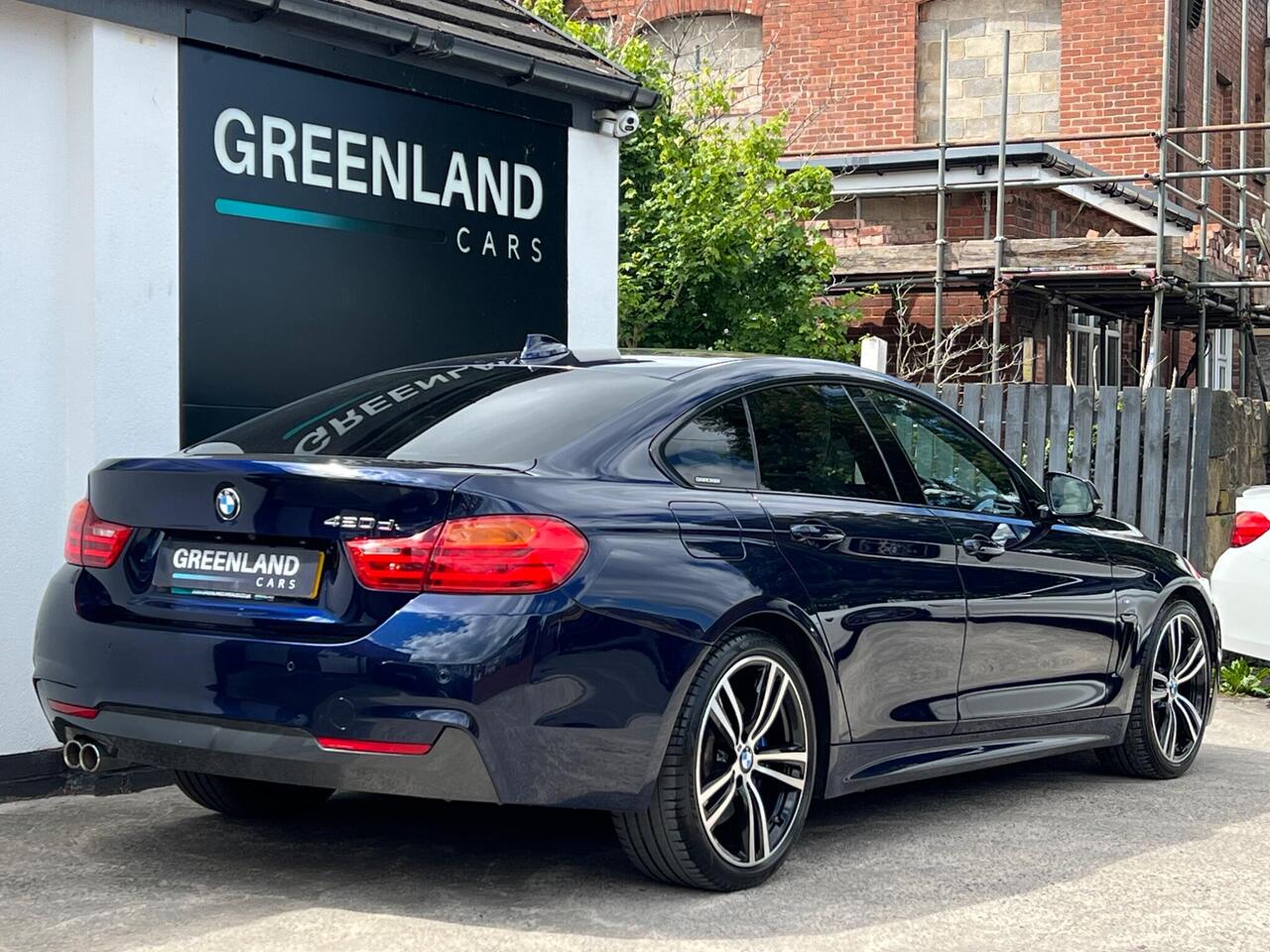 Used 2016 BMW 4 Series Gran Coupe for sale in Sheffield