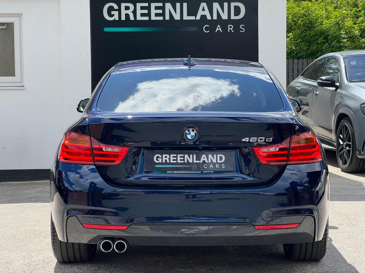 Used 2016 BMW 4 Series Gran Coupe for sale in Sheffield