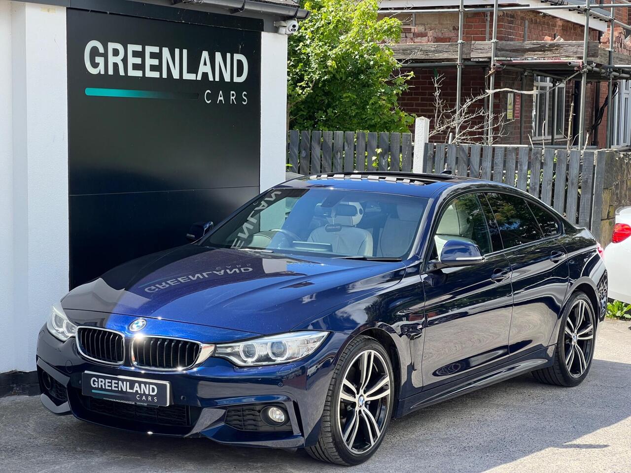 Used 2016 BMW 4 Series Gran Coupe for sale in Sheffield