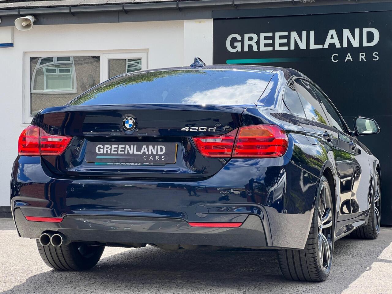 Used 2016 BMW 4 Series Gran Coupe for sale in Sheffield