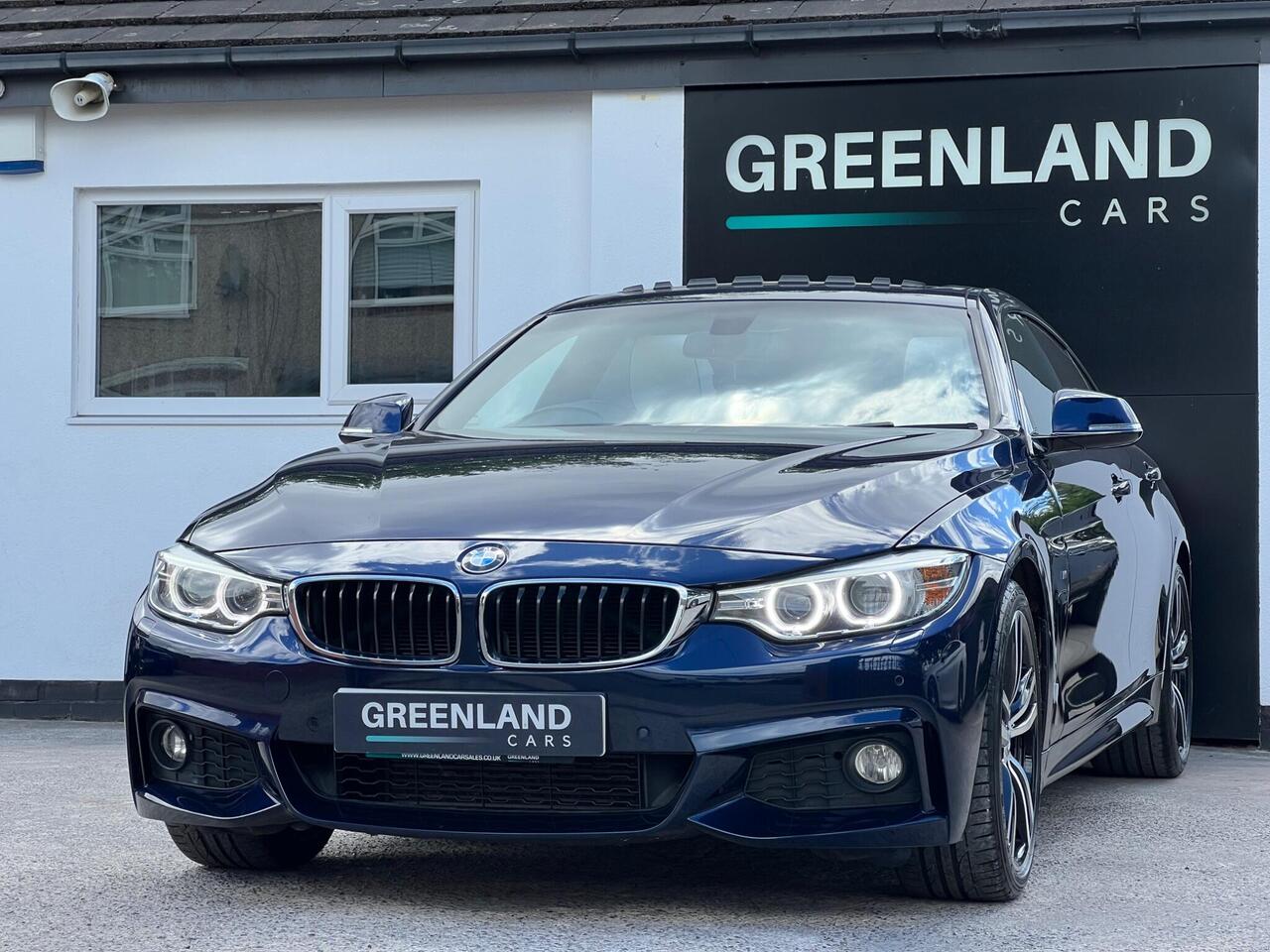 Used 2016 BMW 4 Series Gran Coupe for sale in Sheffield
