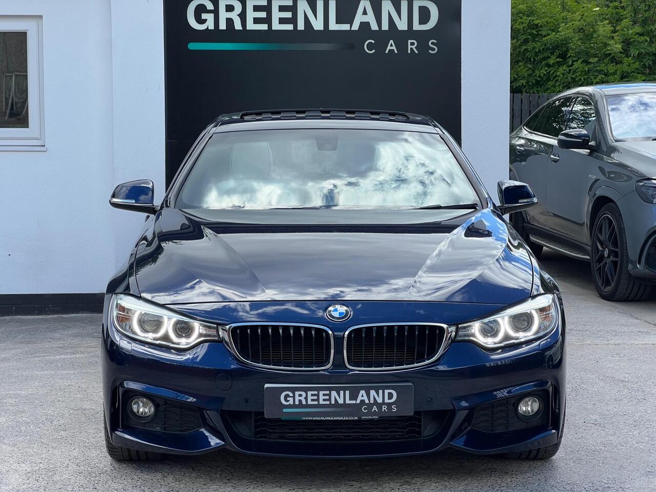 Used 2016 BMW 4 Series Gran Coupe for sale in Sheffield