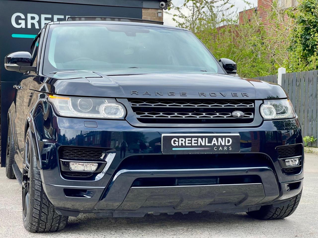 Used 2014 Land Rover Range Rover Sport for sale in Sheffield