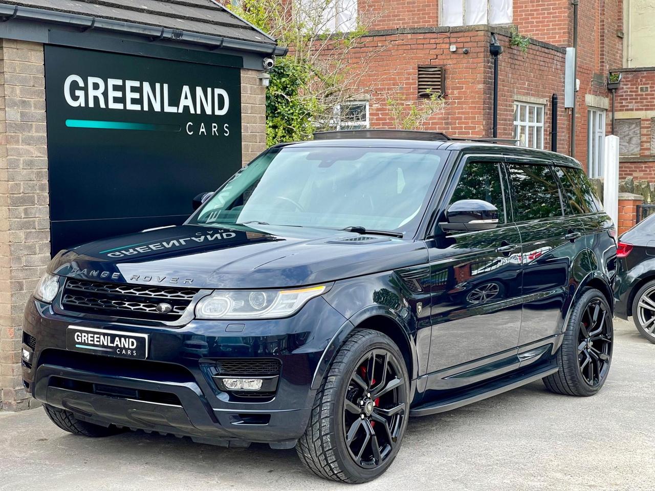 Used 2014 Land Rover Range Rover Sport for sale in Sheffield