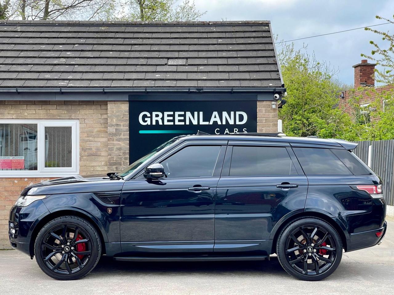 Used 2014 Land Rover Range Rover Sport for sale in Sheffield