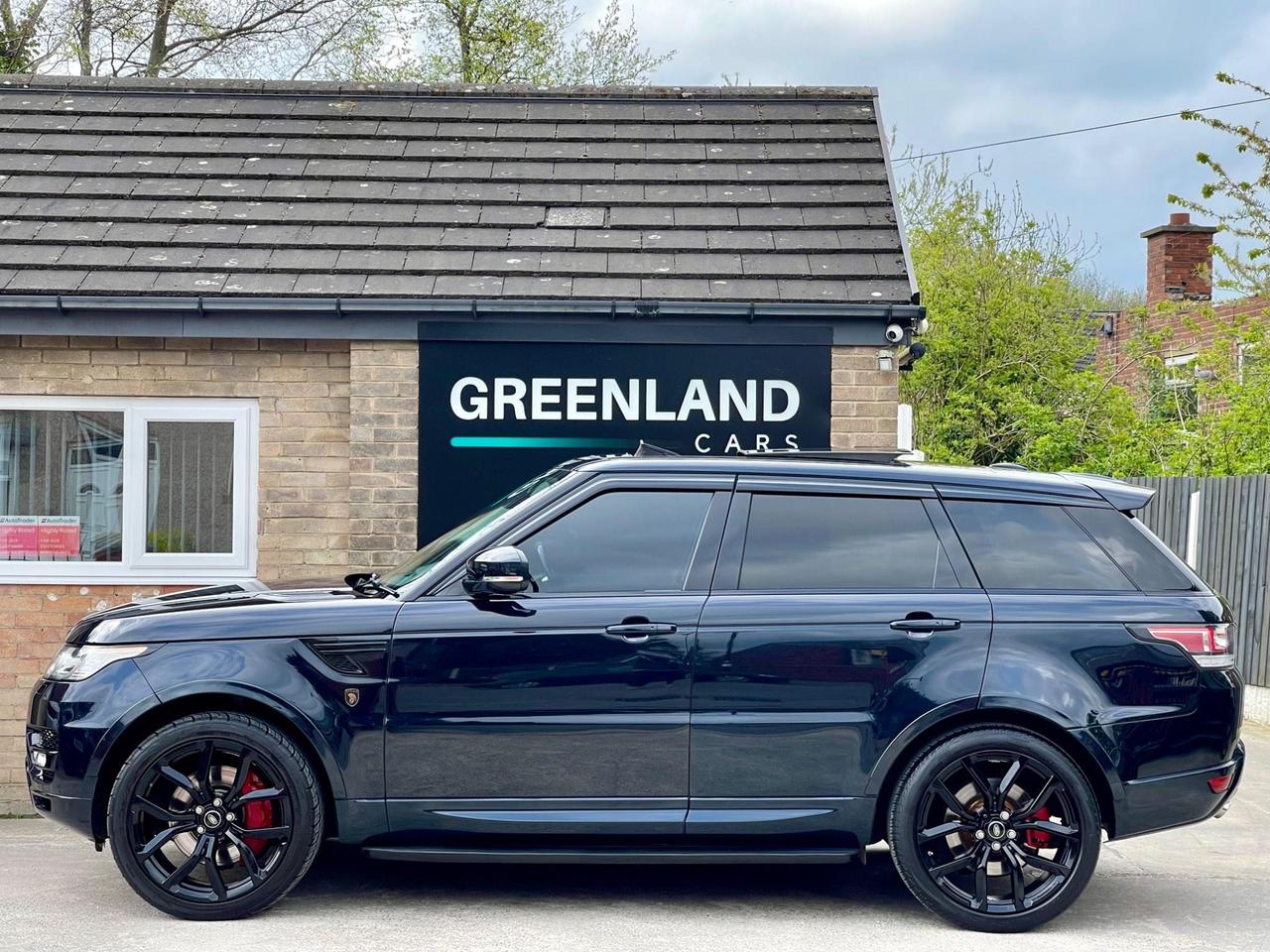 Used 2014 Land Rover Range Rover Sport for sale in Sheffield