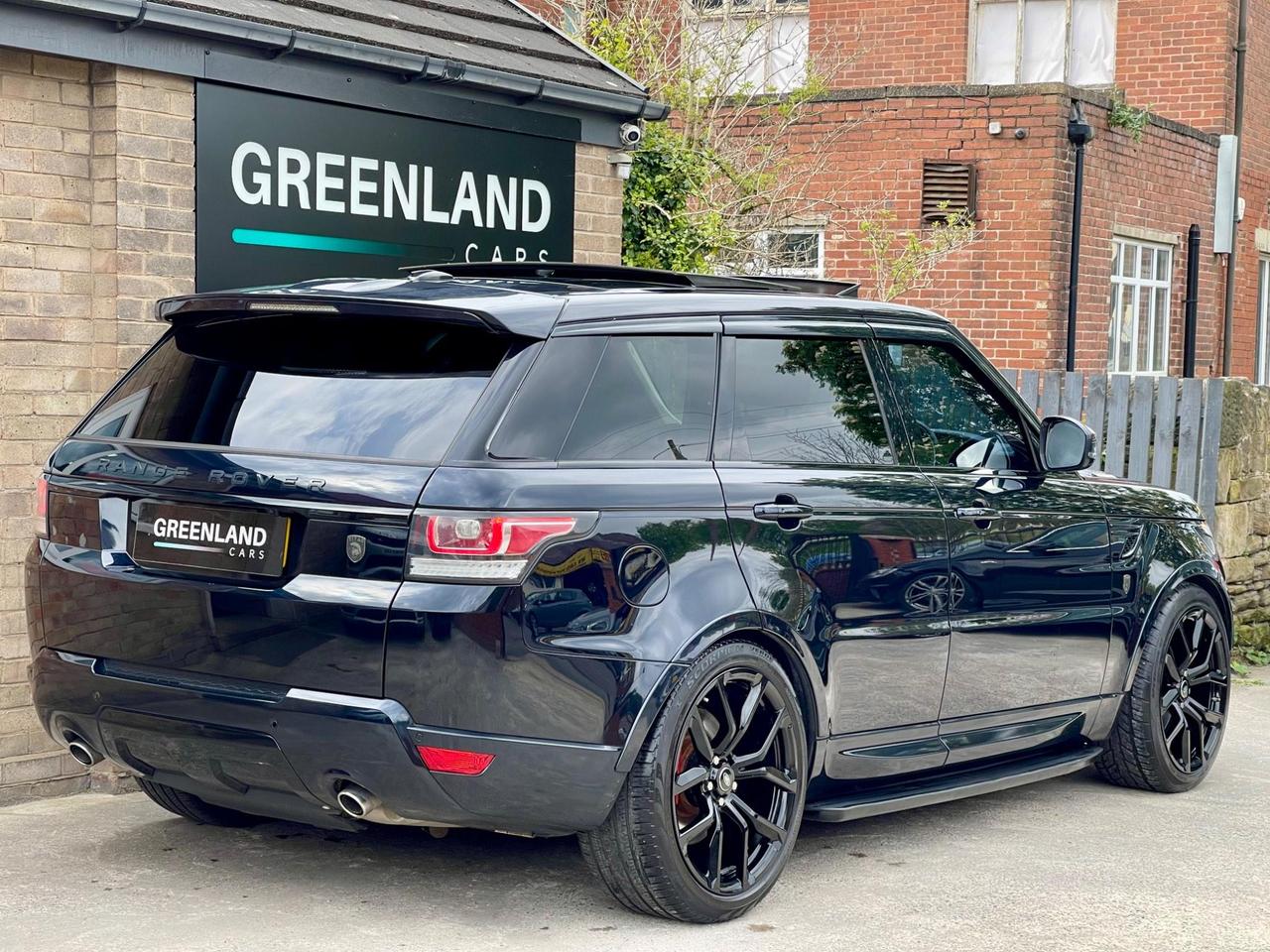 Used 2014 Land Rover Range Rover Sport for sale in Sheffield