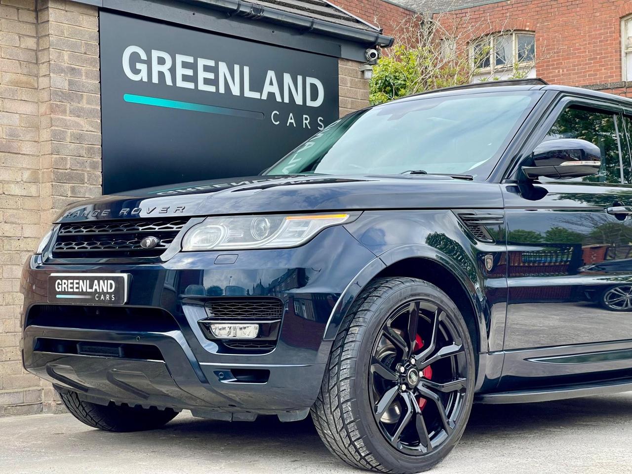 Used 2014 Land Rover Range Rover Sport for sale in Sheffield