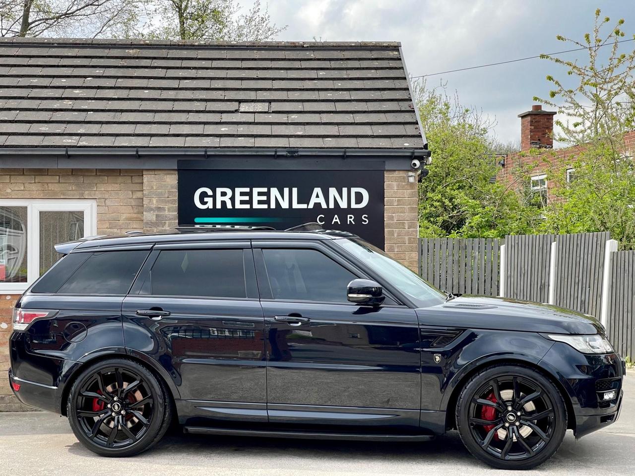 Used 2014 Land Rover Range Rover Sport for sale in Sheffield