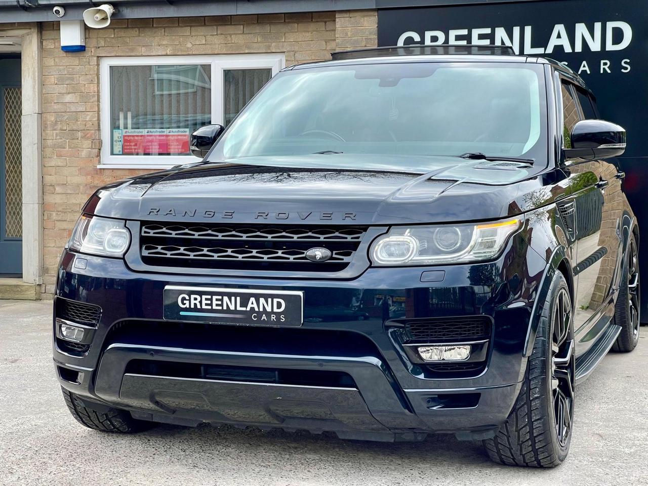 Used 2014 Land Rover Range Rover Sport for sale in Sheffield