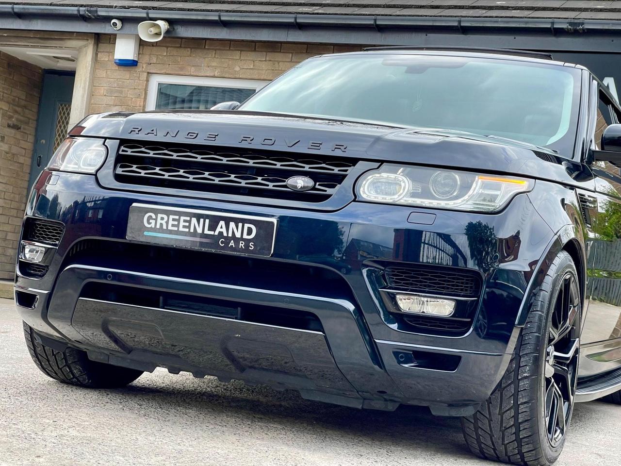 Used 2014 Land Rover Range Rover Sport for sale in Sheffield