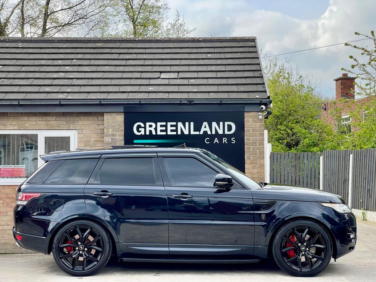 Used 2014 Land Rover Range Rover Sport for sale in Sheffield