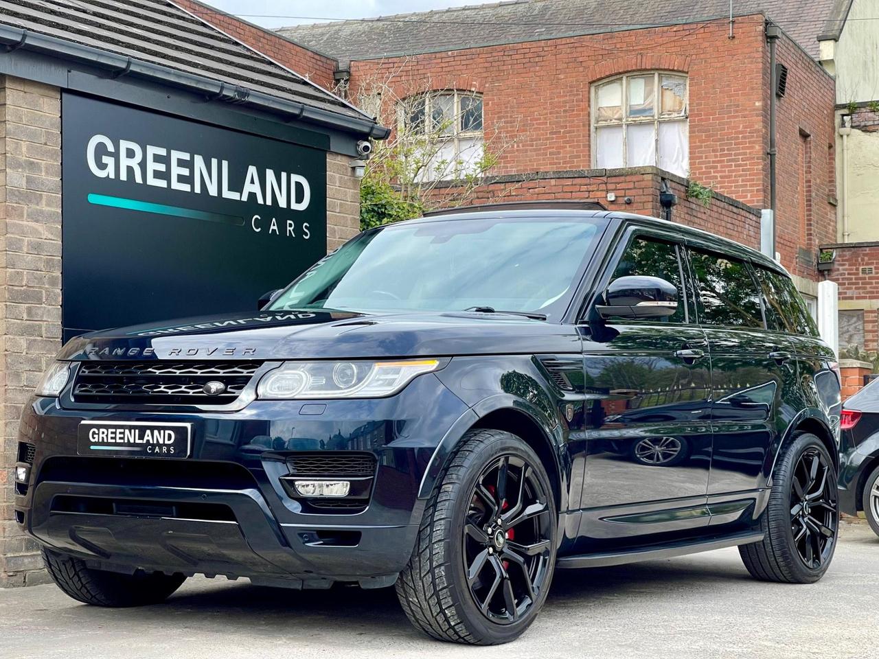 Used 2014 Land Rover Range Rover Sport for sale in Sheffield