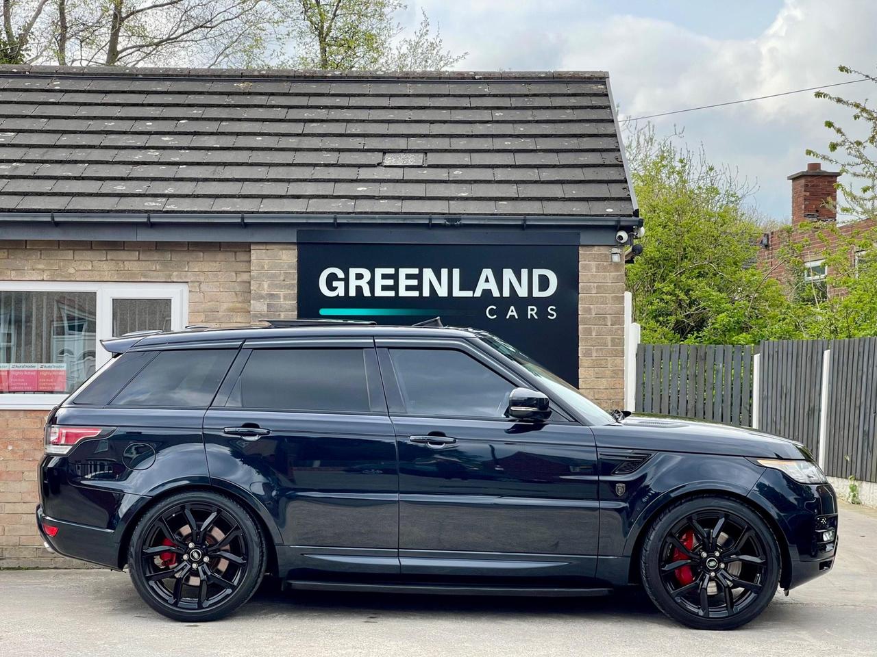 Used 2014 Land Rover Range Rover Sport for sale in Sheffield