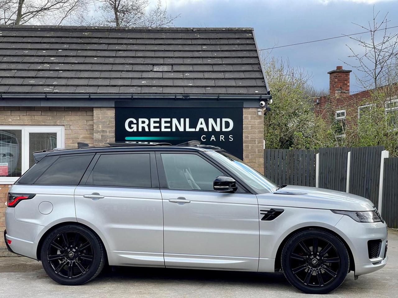 Used 2020 Land Rover Range Rover Sport for sale in Sheffield