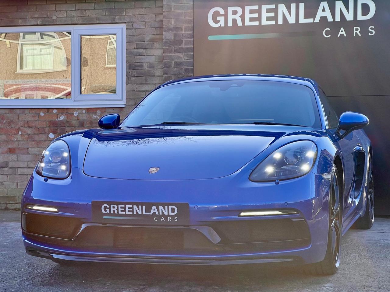 Used 2018 Porsche 718 Cayman for sale in Sheffield