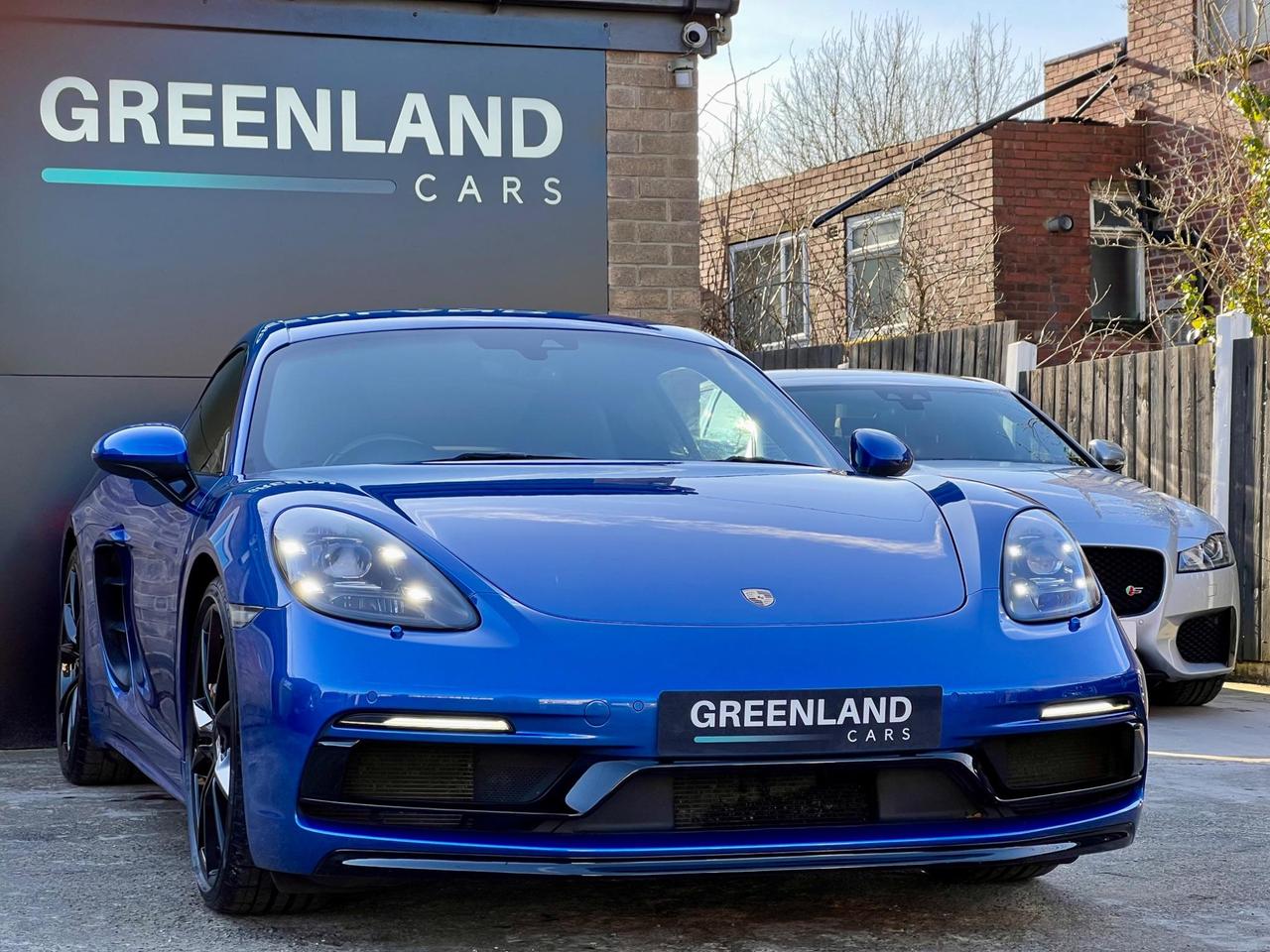 Used 2018 Porsche 718 Cayman for sale in Sheffield