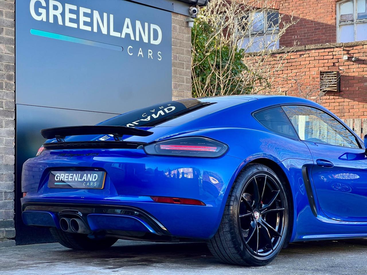 Used 2018 Porsche 718 Cayman for sale in Sheffield