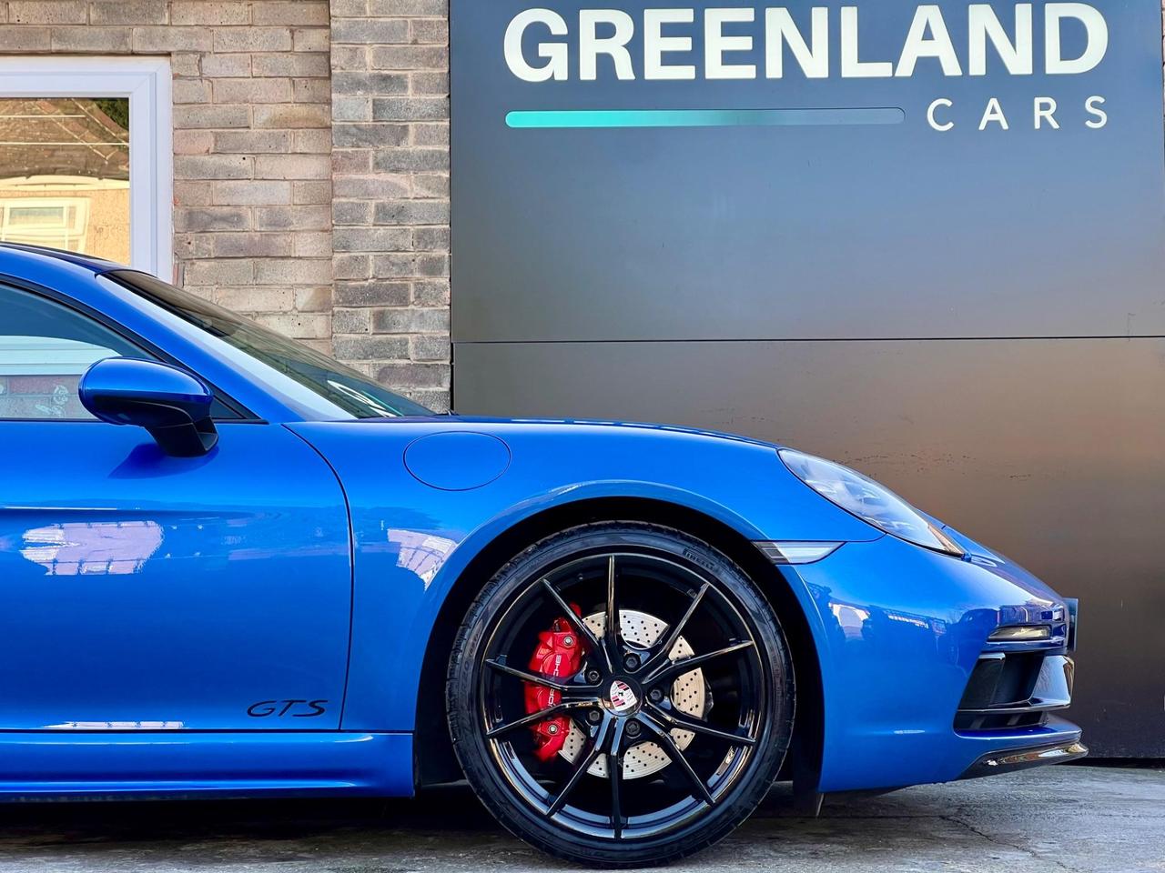 Used 2018 Porsche 718 Cayman for sale in Sheffield