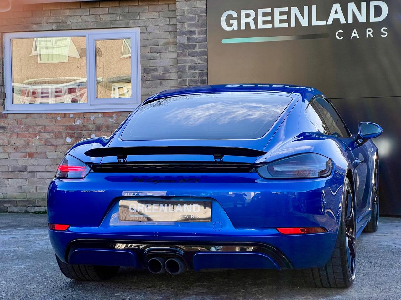 Used 2018 Porsche 718 Cayman for sale in Sheffield