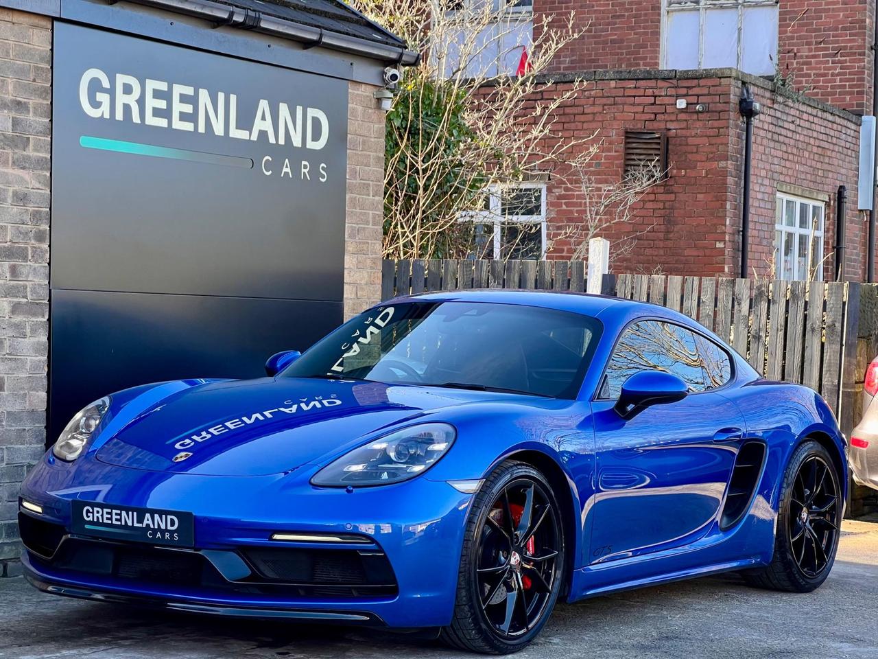 Used 2018 Porsche 718 Cayman for sale in Sheffield