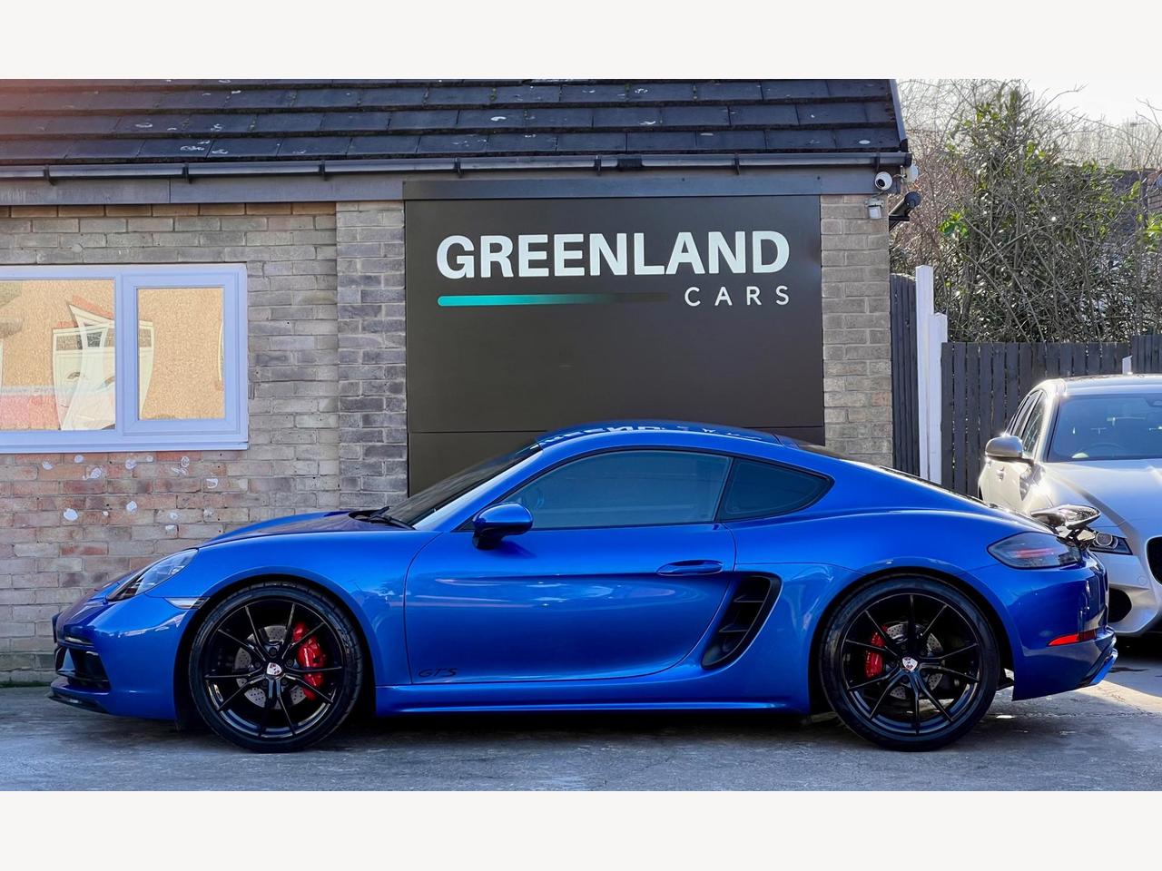 Used 2018 Porsche 718 Cayman for sale in Sheffield