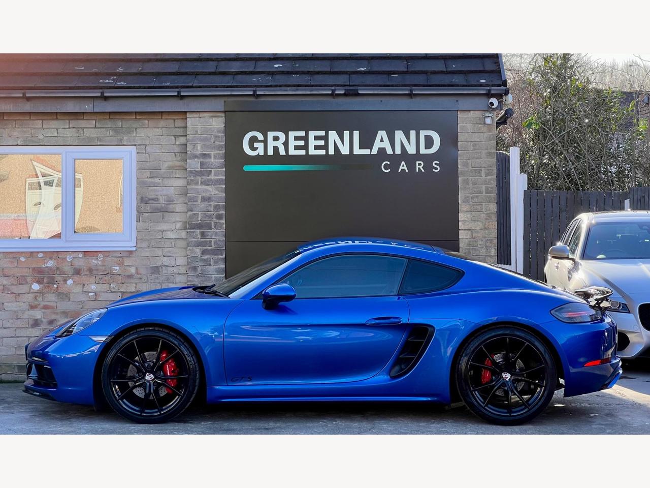 Used 2018 Porsche 718 Cayman for sale in Sheffield