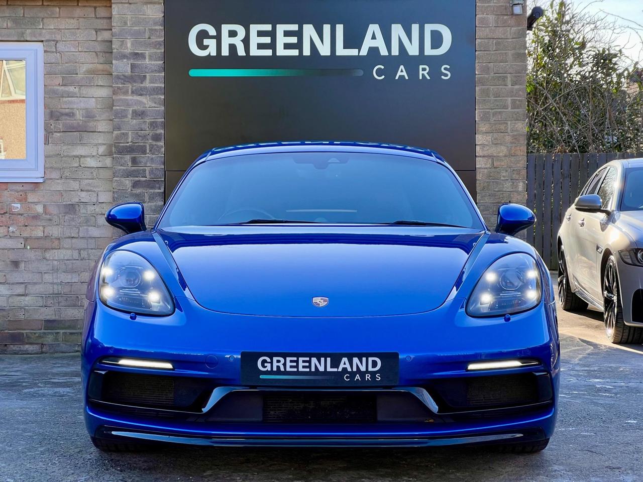 Used 2018 Porsche 718 Cayman for sale in Sheffield