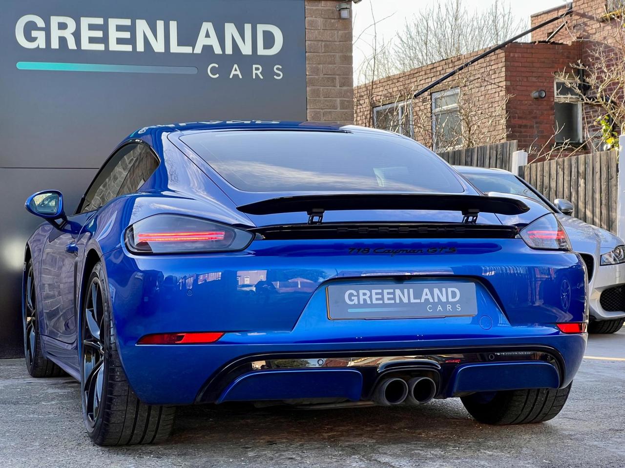 Used 2018 Porsche 718 Cayman for sale in Sheffield