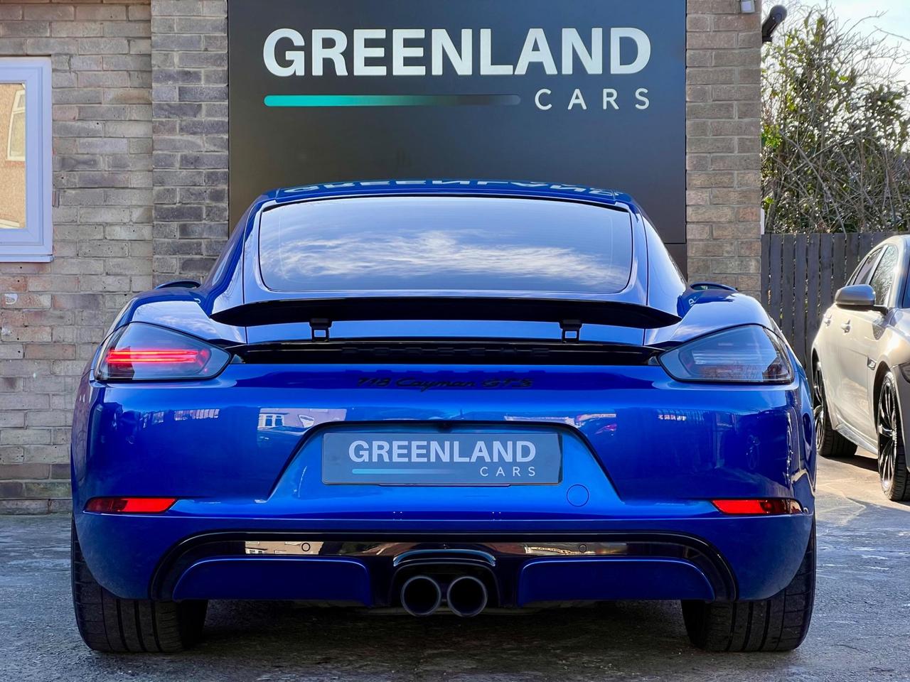 Used 2018 Porsche 718 Cayman for sale in Sheffield