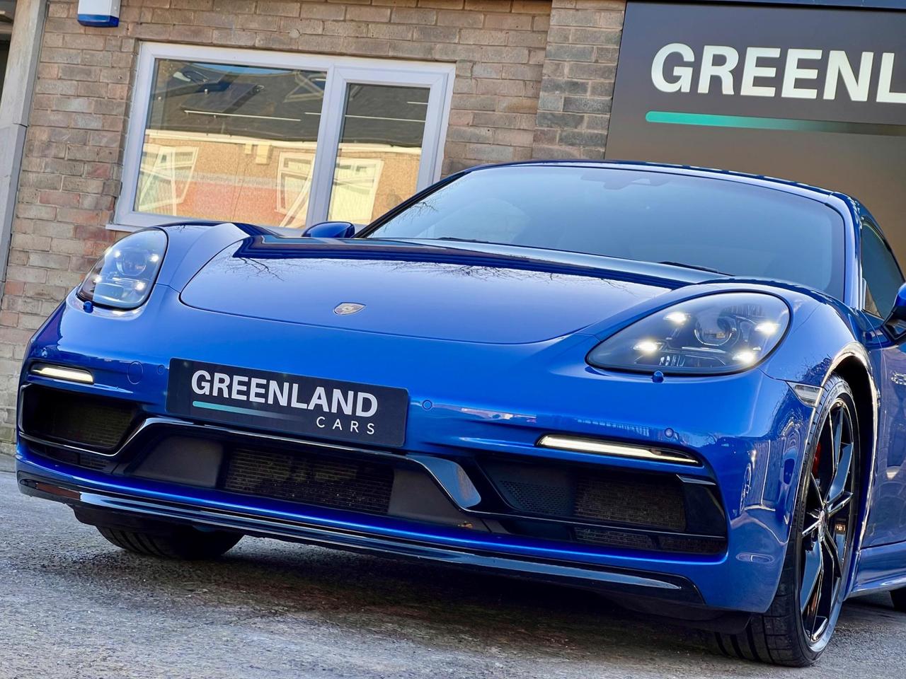 Used 2018 Porsche 718 Cayman for sale in Sheffield