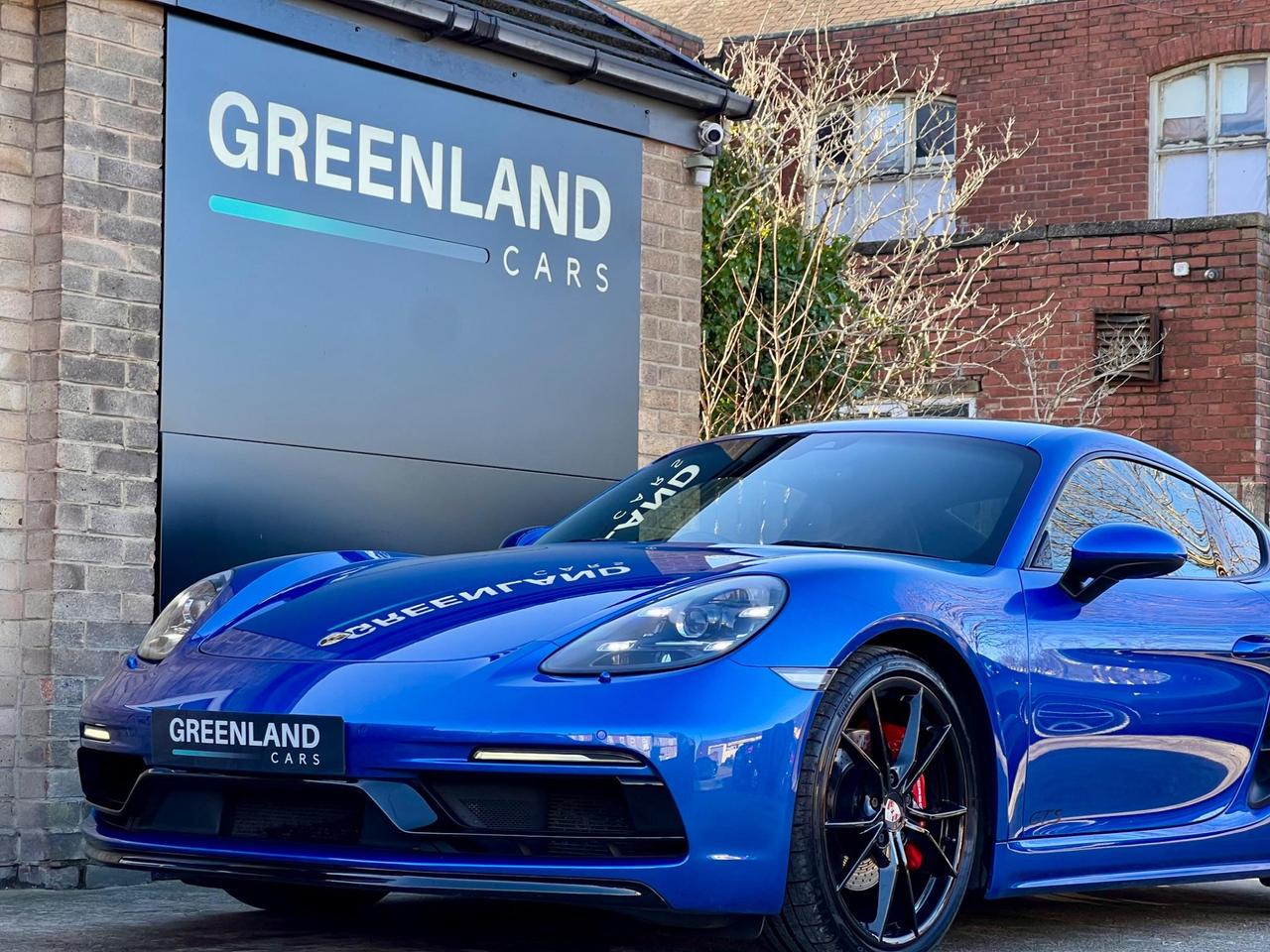 Used 2018 Porsche 718 Cayman for sale in Sheffield