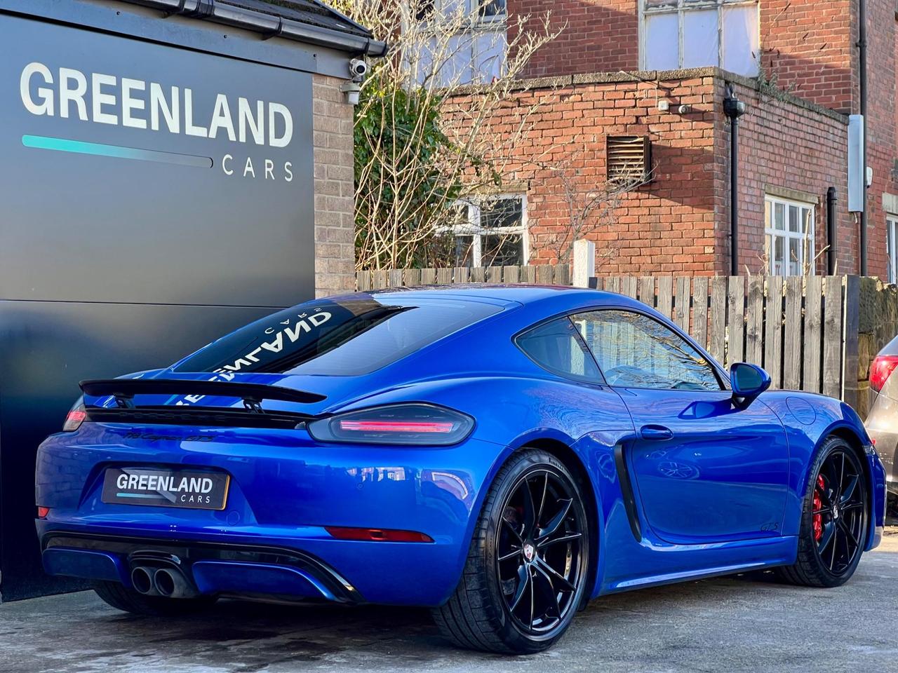 Used 2018 Porsche 718 Cayman for sale in Sheffield