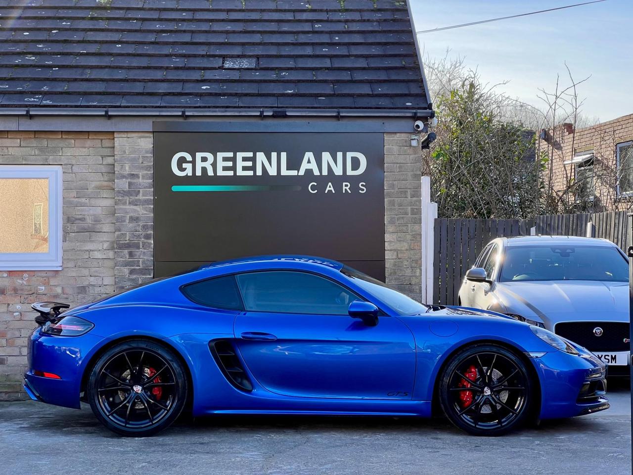 Used 2018 Porsche 718 Cayman for sale in Sheffield