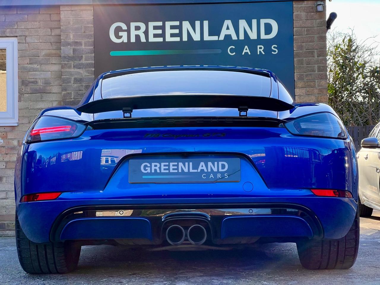 Used 2018 Porsche 718 Cayman for sale in Sheffield